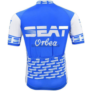 Seat Orbea Retro Cycling Jersey-cycling jersey-Outdoor Good Store