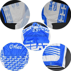 Seat Orbea Retro Cycling Jersey-cycling jersey-Outdoor Good Store