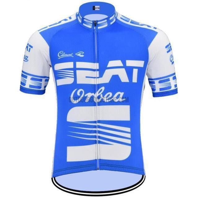 Seat Orbea Retro Cycling Jersey-cycling jersey-Outdoor Good Store