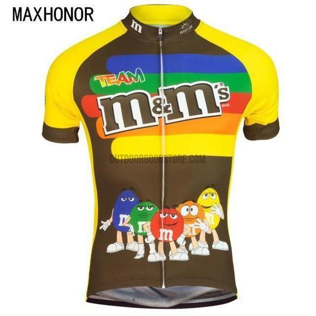 Sesame Street Retro Cycling Jersey-cycling jersey-Outdoor Good Store