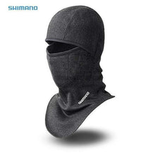 Shimano Cashmere Full Head Neck Mask-Outdoor Good Store