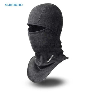 Shimano Cashmere Full Head Neck Mask-Outdoor Good Store