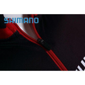 Shimano Full Zipper Long Fishing Jersey-fishing jersey-Outdoor Good Store