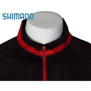 Shimano Full Zipper Long Fishing Jersey-fishing jersey-Outdoor Good Store