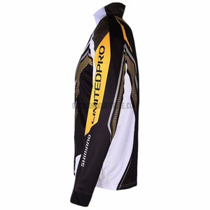 Shimano Long Sleeve Fishing Jersey Front Pocket-fishing jersey-Outdoor Good Store