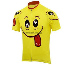Silly Face Retro Cycling Jersey-cycling jersey-Outdoor Good Store