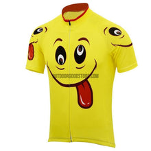 Silly Face Retro Cycling Jersey-cycling jersey-Outdoor Good Store
