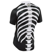 Skeleton Bones Ribs Retro Cycling Jersey-cycling jersey-Outdoor Good Store