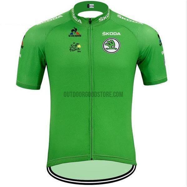 skoda rennrad trikot Skoda Tour de France Retro Cycling Jersey – Outdoor Good Store