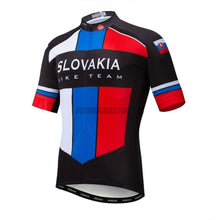 Slovakia Bike Team Cycling Jersey-cycling jersey-Outdoor Good Store