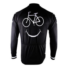 Smiling Bike Smiley Face Long Sleeve Cycling Jersey-cycling jersey-Outdoor Good Store