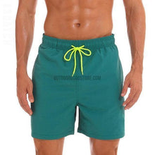 Solid Color Simple Swim Shorts Trunks-Surfing & Beach Shorts-Outdoor Good Store