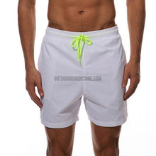 Solid Color Simple Swim Shorts Trunks-Surfing & Beach Shorts-Outdoor Good Store