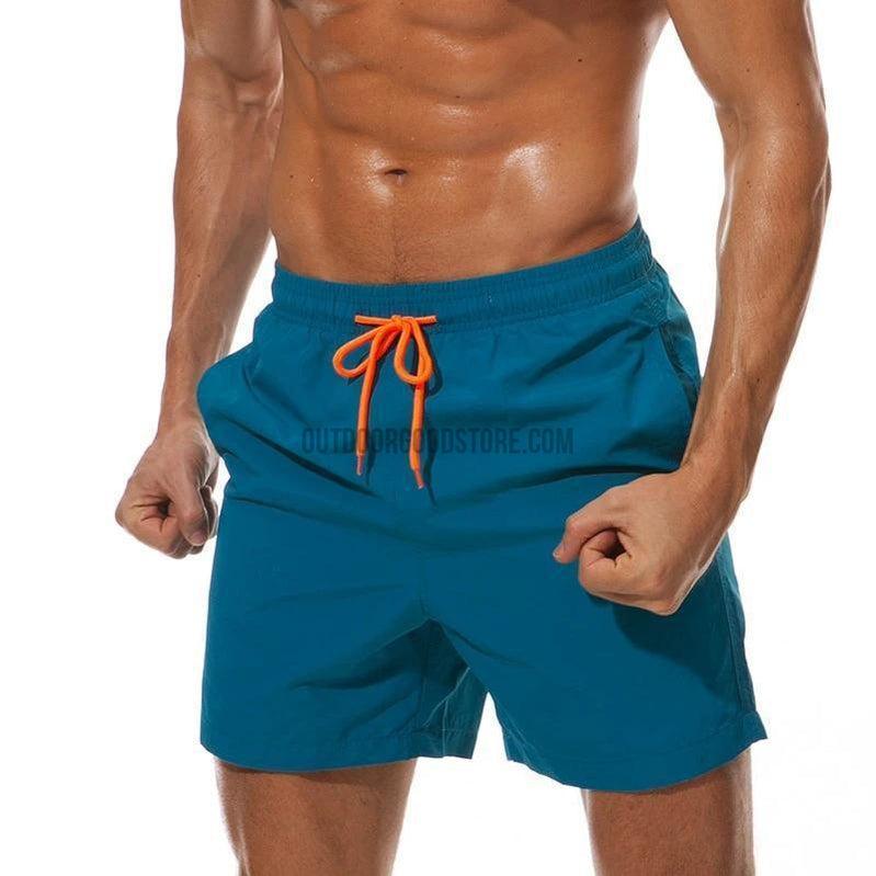 Hot6sl Beach Shorts for Men, Shorts Men Men's Swim Trunks Beach