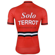 Solo Terrot Retro Cycling Jersey-cycling jersey-Outdoor Good Store