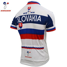 Solvakia Retro Cycling Jersey-cycling jersey-Outdoor Good Store