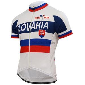Solvakia Retro Cycling Jersey-cycling jersey-Outdoor Good Store