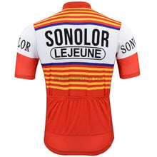 Sonolor Lejeune Retro Cycling Jersey-cycling jersey-Outdoor Good Store