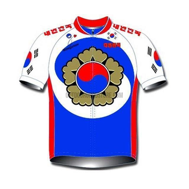 South Korea Retro Cycling Jersey-cycling jersey-Outdoor Good Store