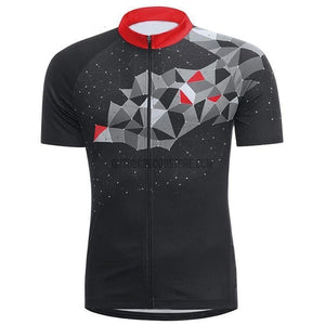 Space Astrology Stars Geometric Abstract Retro Cycling Jersey-cycling jersey-Outdoor Good Store
