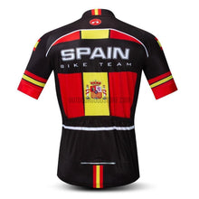 Spain Bike Team Cycling Jersey-cycling jersey-Outdoor Good Store
