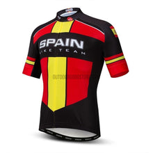 Spain Bike Team Cycling Jersey-cycling jersey-Outdoor Good Store
