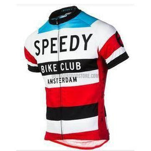 Speedy Retro Cycling Jersey-cycling jersey-Outdoor Good Store