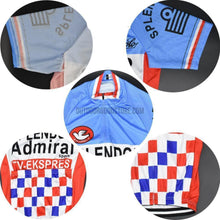 Splendor Admiral TV Ekspres Retro Cycling Jersey-cycling jersey-Outdoor Good Store