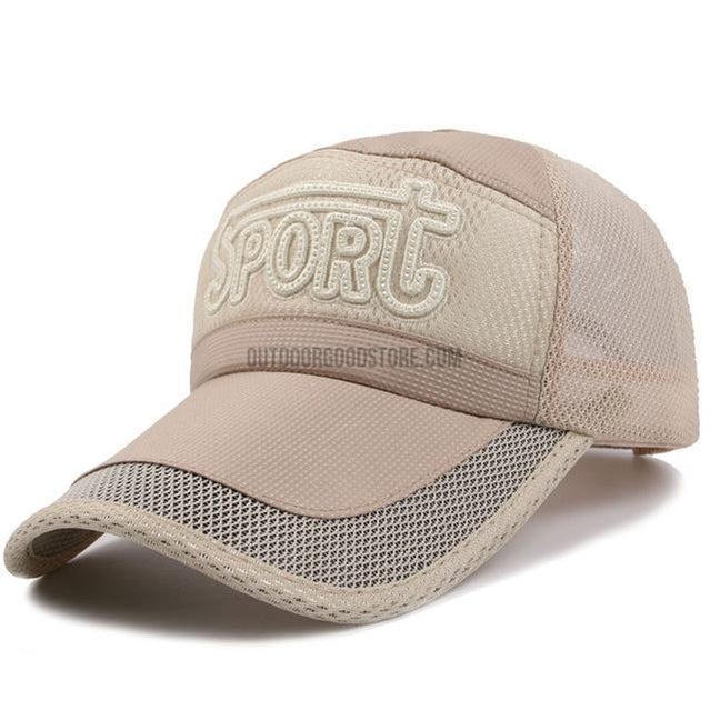 Sport Mesh Fishing Cap-Outdoor Good Store