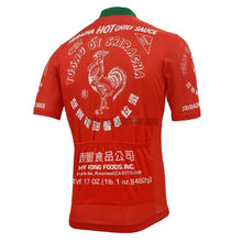 Sriracha Hot Sauce Retro Cycling Jersey-cycling jersey-Outdoor Good Store