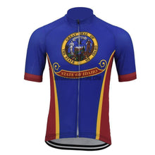 State of Idaho Retro Cycling Jersey-cycling jersey-Outdoor Good Store