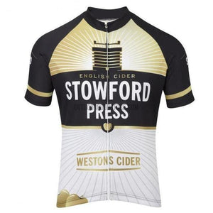 Stowford Press Retro Cycling Jersey-cycling jersey-Outdoor Good Store