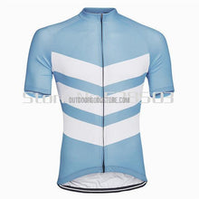 Stripped Arrow Pattern Retro Cycling Short Jersey-cycling jersey-Outdoor Good Store