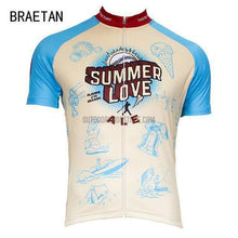 Summer Love Ale Retro Cycling Jersey-cycling jersey-Outdoor Good Store