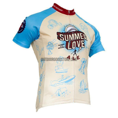 Summer Love Ale Retro Cycling Jersey-cycling jersey-Outdoor Good Store