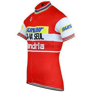 Sunair Retro Cycling Jersey-cycling jersey-Outdoor Good Store