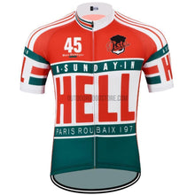 Sunday in HELL Retro Cycling Jersey-cycling jersey-Outdoor Good Store