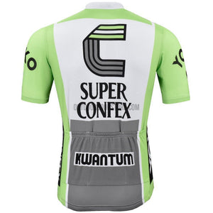 Super Confex Kwantum Yoko Retro Cycling Jersey-cycling jersey-Outdoor Good Store