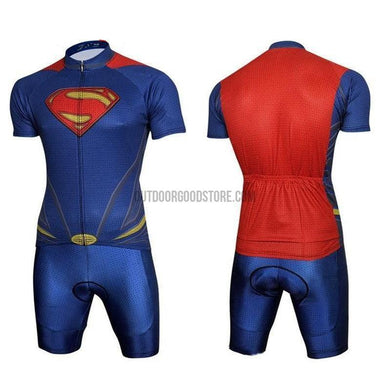 Super New Blue Cycling Jersey Kit-cycling jersey-Outdoor Good Store