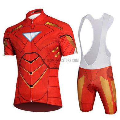 Super Red Cycling Jersey Kit-cycling jersey-Outdoor Good Store