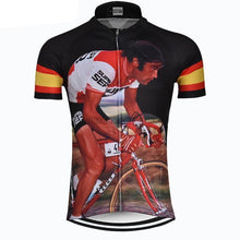 Super Ser Retro Cycling Jersey-cycling jersey-Outdoor Good Store