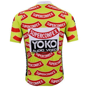Superconfex Yoko Retro Cycling Jersey-cycling jersey-Outdoor Good Store