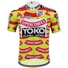 Superconfex Yoko Retro Cycling Jersey-cycling jersey-Outdoor Good Store
