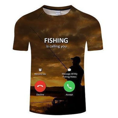 Sweat Wicking Elastic Fishing T Shirt-Outdoor Good Store