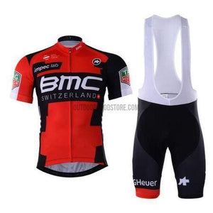 Switzerland Pro Retro Short Cycling Jersey Kit-cycling jersey-Outdoor Good Store
