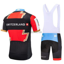 Switzerland Retro Cycling Jersey Kit-cycling jersey-Outdoor Good Store