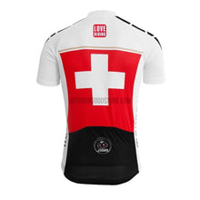 Switzerland Retro Cycling Jersey-cycling jersey-Outdoor Good Store