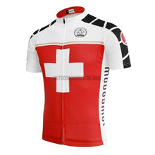 Switzerland Retro Cycling Jersey-cycling jersey-Outdoor Good Store