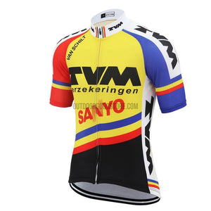 TVM Van Schilt Retro Cycling Jersey-cycling jersey-Outdoor Good Store