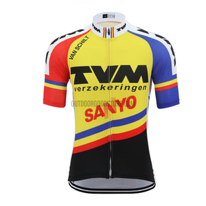 TVM Van Schilt Retro Cycling Jersey-cycling jersey-Outdoor Good Store
